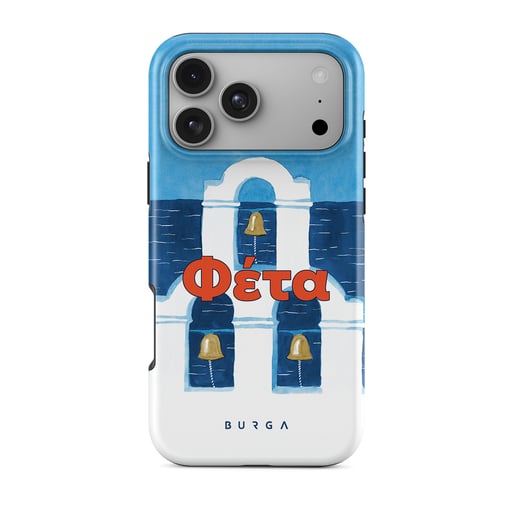 iPhone 17 Pro Case, Feta | BURGA